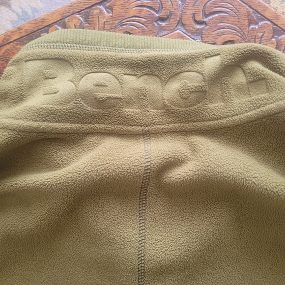 Bench Men's Zip-Up Sweatshirt Size XXL - Picture 6 of 8